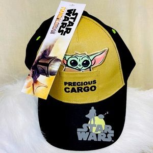 💚 Star Wars The Mandalorian Kids Baseball Cap💚
